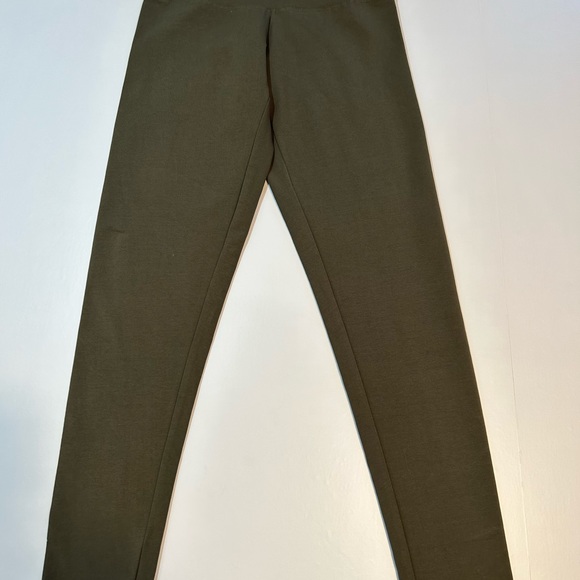 French laundry, body control, leggings size small olive color new with tags - Picture 6 of 9